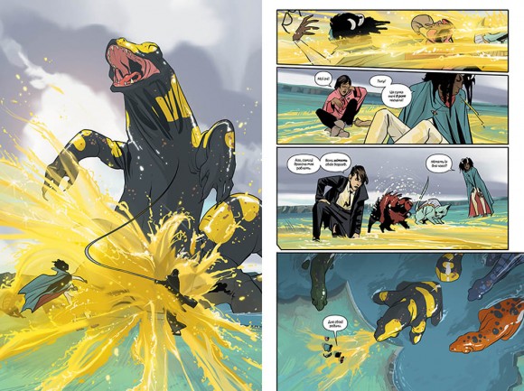 Сага. Книга 5