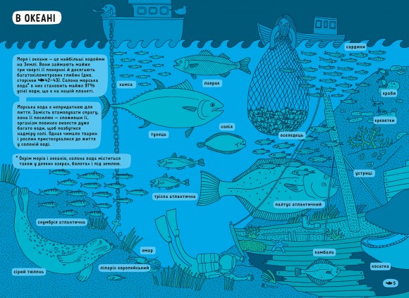 Під землею. Під водою Під землею. Під водою