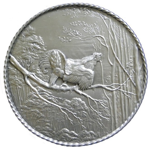 Колаж "Полювання на глухаря"