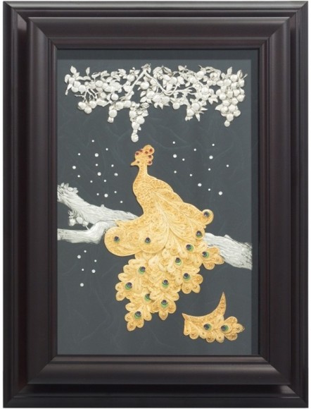 Колаж "Птах щастя" Колаж "Птах щастя"