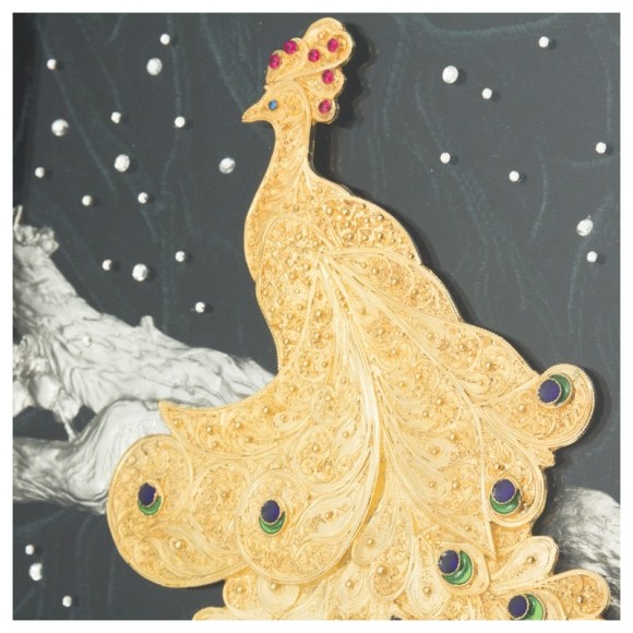 Колаж "Птах щастя" Колаж "Птах щастя"