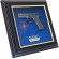 Подарунковий настінний колаж пістолет Форт з емблемою Збройні сили України