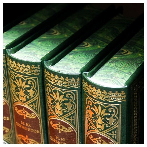 Михаил Лермонтов. Собрание сочинений в 4 томах