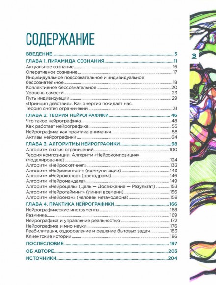 Нейрографика. Алгоритм снятия ограничений