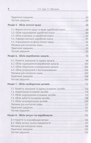 Облік на підприємствах малого бізнесу