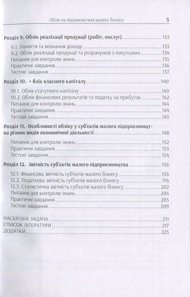 Облік на підприємствах малого бізнесу
