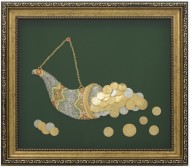 Колаж "Ріг достатку" Колаж