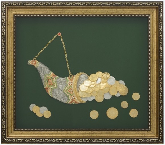 Колаж "Ріг достатку"