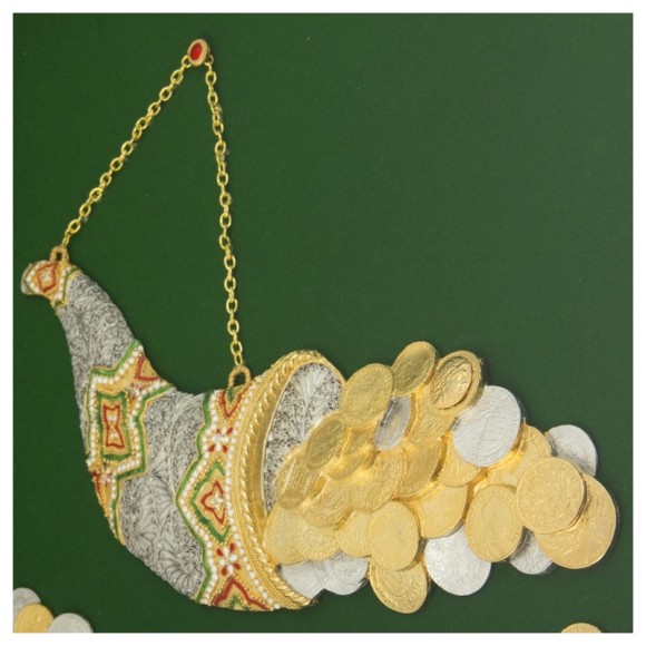 Колаж "Ріг достатку"