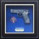 Подарунковий настінний колаж пістолет Форт з емблемою Міністерство оборони України