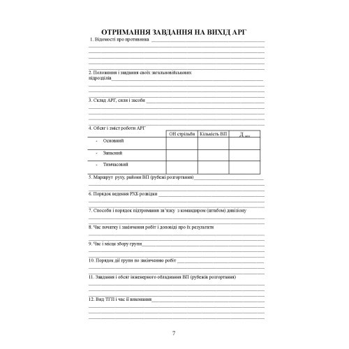 Посібник для практичної роботи старшого офіцера батареї артилерії Посібник для практичної роботи старшого офіцера батареї артилерії