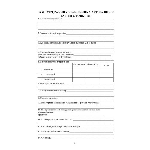 Посібник для практичної роботи старшого офіцера батареї артилерії Посібник для практичної роботи старшого офіцера батареї артилерії