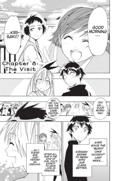 Nisekoi. False Love. Volume 2