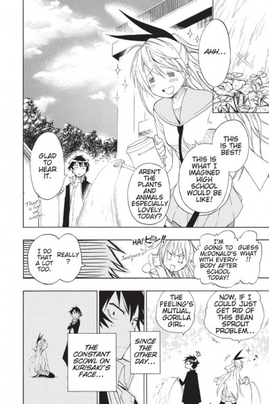 Nisekoi. False Love. Volume 2