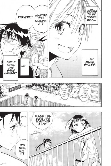 Nisekoi. False Love. Volume 2