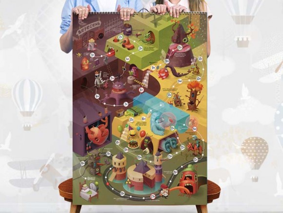 Календар-гра на 2021 рік Календар-гра на 2021 рік