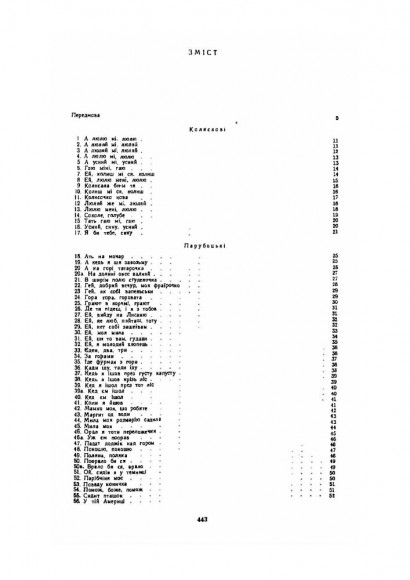 Українські народні пісні Східної Словаччини. Книга 2