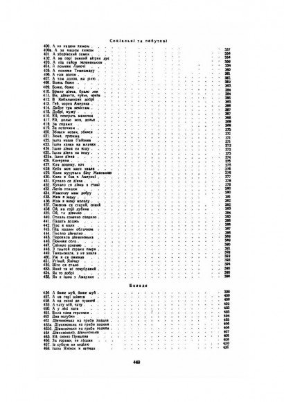 Українські народні пісні Східної Словаччини. Книга 2