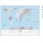 Скретч-карта мира Travel Map Silver World