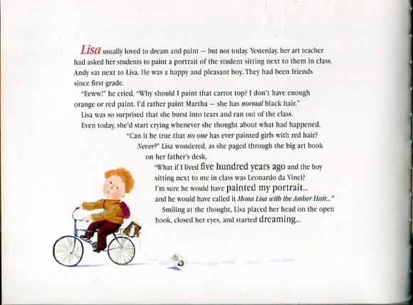 Lisa and her dreams Lisa and her dreams