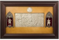 Колаж "Грюнвальдська битва" Колаж