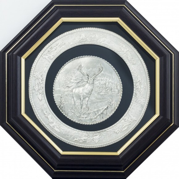 Колаж "Полювання на оленя"