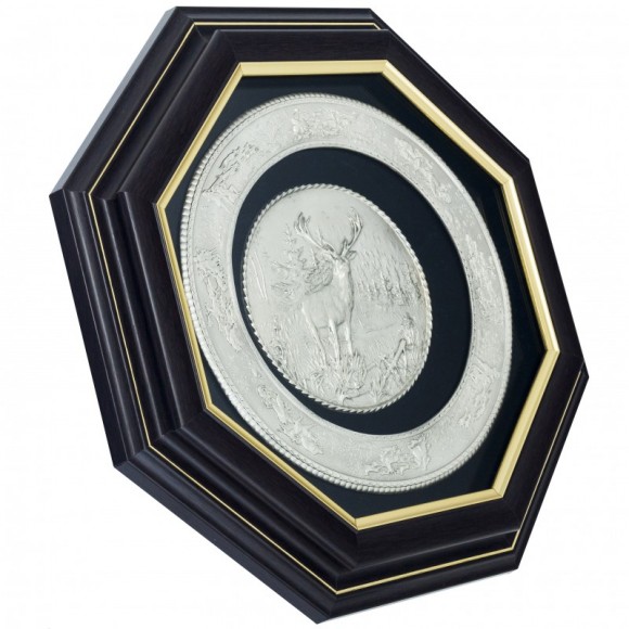 Колаж "Полювання на оленя"