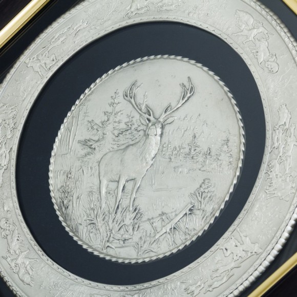 Колаж "Полювання на оленя"