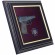 Подарочный коллаж на стену пистолет Макарова и эмблема СБУ