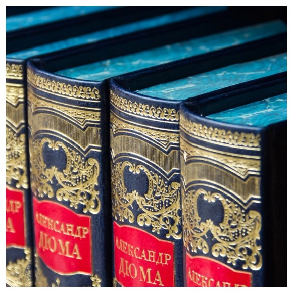 Библиотека "Александр Дюма" в 15 томах Библиотека "Александр Дюма" в 15 томах