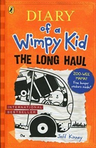 Diary of a Wimpy Kid. Book 9. The Long Haul Diary of a Wimpy Kid. Book 9. The Long Haul