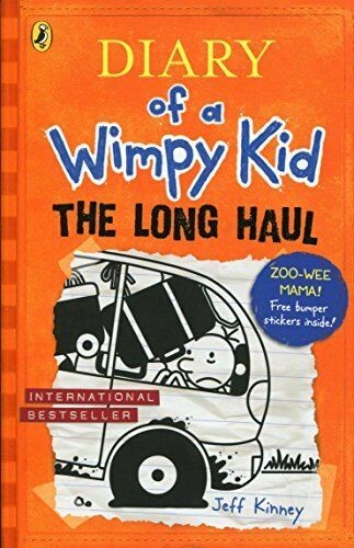 Diary of a Wimpy Kid. Book 9. The Long Haul