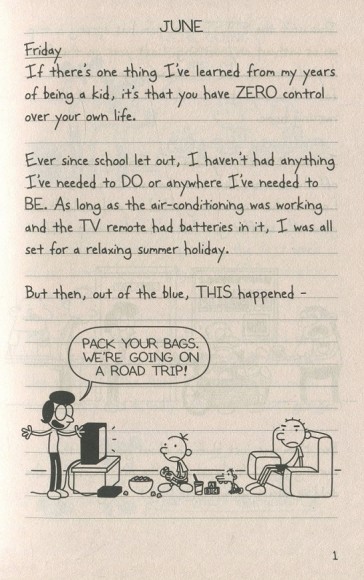 Diary of a Wimpy Kid. Book 9. The Long Haul