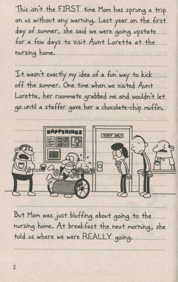 Diary of a Wimpy Kid. Book 9. The Long Haul