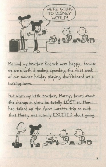 Diary of a Wimpy Kid. Book 9. The Long Haul