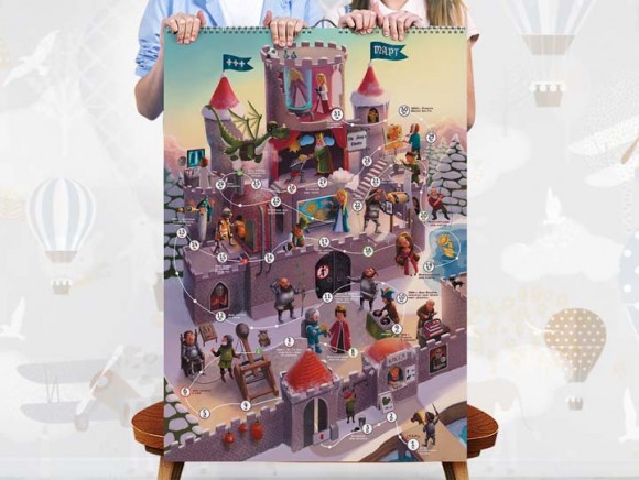 Календарь-игра на 2021 год Календарь-игра на 2021 год