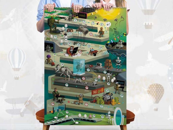 Календарь-игра на 2021 год Календарь-игра на 2021 год