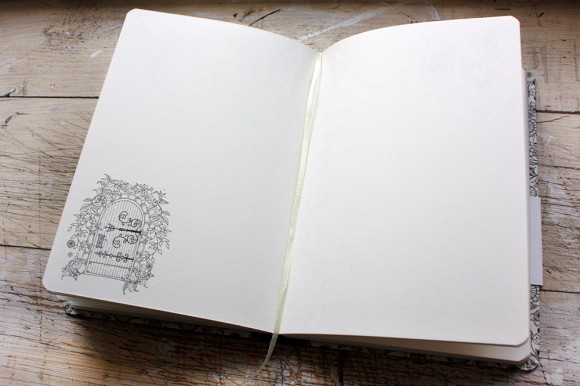 Арт-нотатник «Чарівний сад» Арт-нотатник «Чарівний сад»