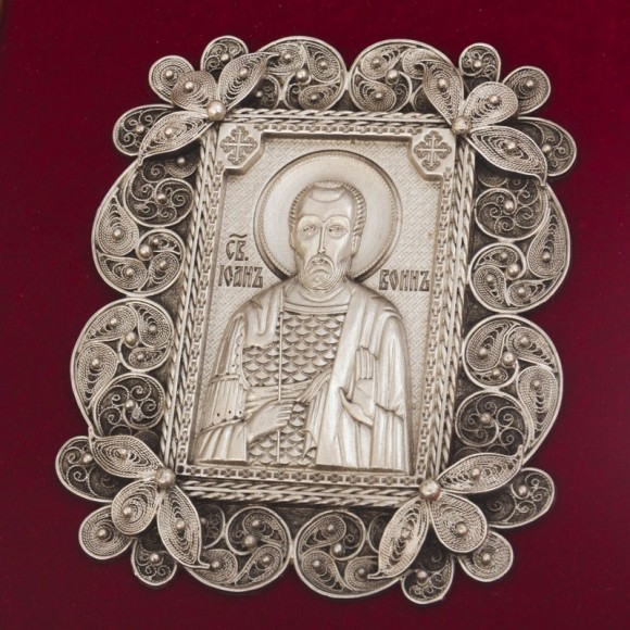 Ікона "Іоанн Воїн" Ікона "Іоанн Воїн"