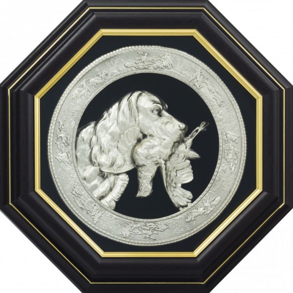 Колаж "Полювання на птицю"