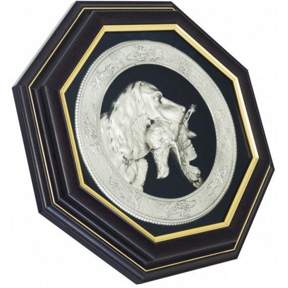 Колаж "Полювання на птицю"