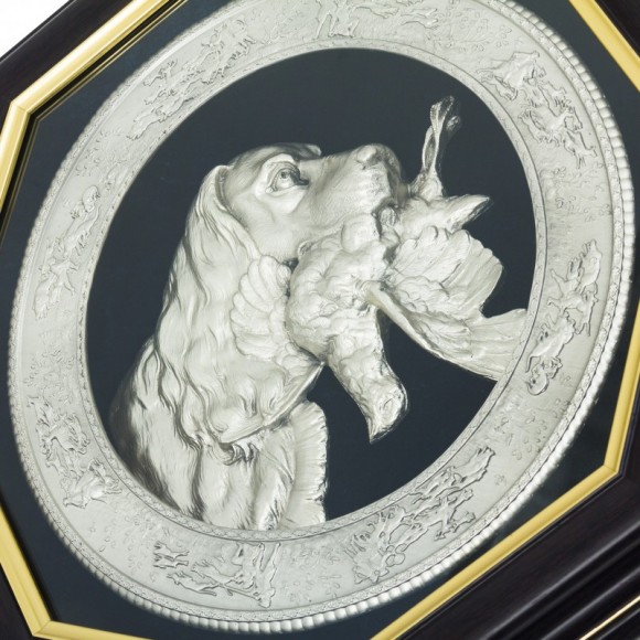 Колаж "Полювання на птицю"