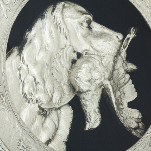 Колаж "Полювання на птицю"