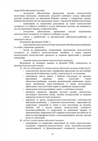 Охорона психічного здоров’я військовослужбовців в умовах війни. Том 2 Охорона психічного здоров’я військовослужбовців в умовах війни. Том 2
