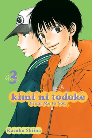 Kimi ni Todoke. From Me to You. Volume 3