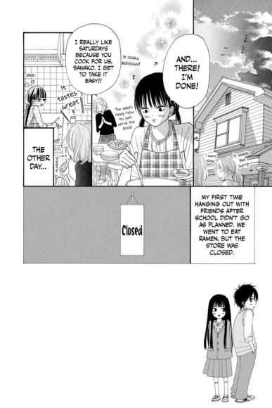 Kimi ni Todoke. From Me to You. Volume 3