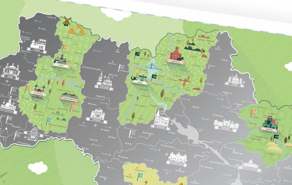 Скретч-карта Travel Map Моя Україна Скретч-карта Travel Map Моя Україна