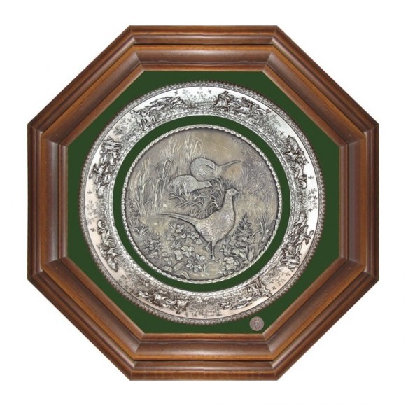 Колаж "Полювання на фазана"