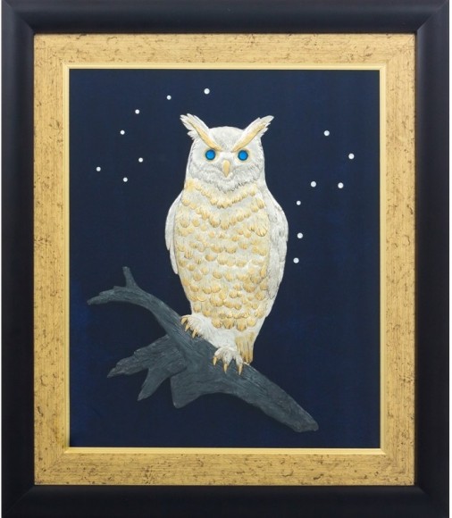Картина "Сова" Картина "Сова"