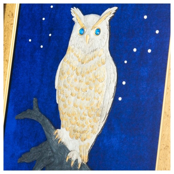 Картина "Сова" Картина "Сова"